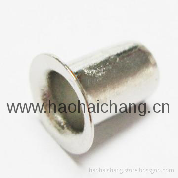 Brass Round Tubular Eyelet